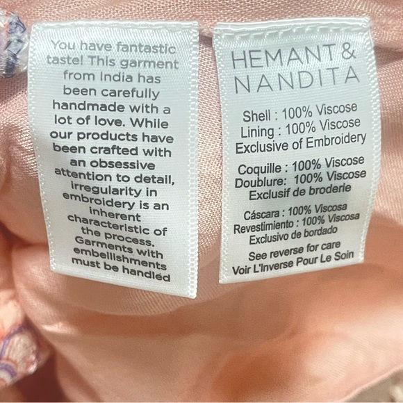 Hemant & Nandita Ruffle Dress